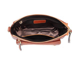 Dara Textured Leather Crossbody Bag crossbody bag - Vicenzo Leather - Designer