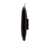Dakota Credit Card Holder- Black Wallets - Vicenzo Leather - Designer