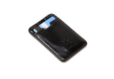 Dakota Credit Card Holder- Black Wallets - Vicenzo Leather - Designer