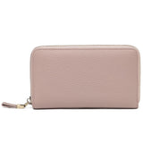 Seattle Distressed Leather Compact Wallet - PalePink Wallets - Vicenzo Leather - Designer