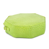 Shelley Croc Leather Crossbody Bag crossbody bag - Vicenzo Leather - Designer