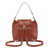 Morimi Leather  Handbag Bucket/Backpack Brown