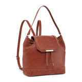 Morimi Leather  Handbag Bucket/Backpack Brown
