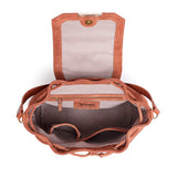 Morimi Leather  Handbag Bucket/Backpack Brown