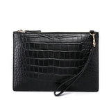 Hope Croc Embossed Crossbody Clutch crossbody bag - Vicenzo Leather - Designer