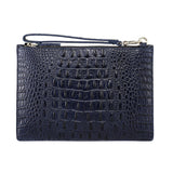 Hope Croc Embossed Crossbody Clutch crossbody bag - Vicenzo Leather - Designer
