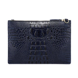 Hope Croc Embossed Crossbody Clutch crossbody bag - Vicenzo Leather - Designer