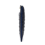 Hope Croc Embossed Crossbody Clutch crossbody bag - Vicenzo Leather - Designer