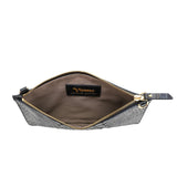 Hope Croc Embossed Crossbody Clutch crossbody bag - Vicenzo Leather - Designer