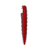 Hope Croc Embossed Crossbody Clutch crossbody bag - Vicenzo Leather - Designer