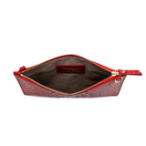 Hope Croc Embossed Crossbody Clutch crossbody bag - Vicenzo Leather - Designer