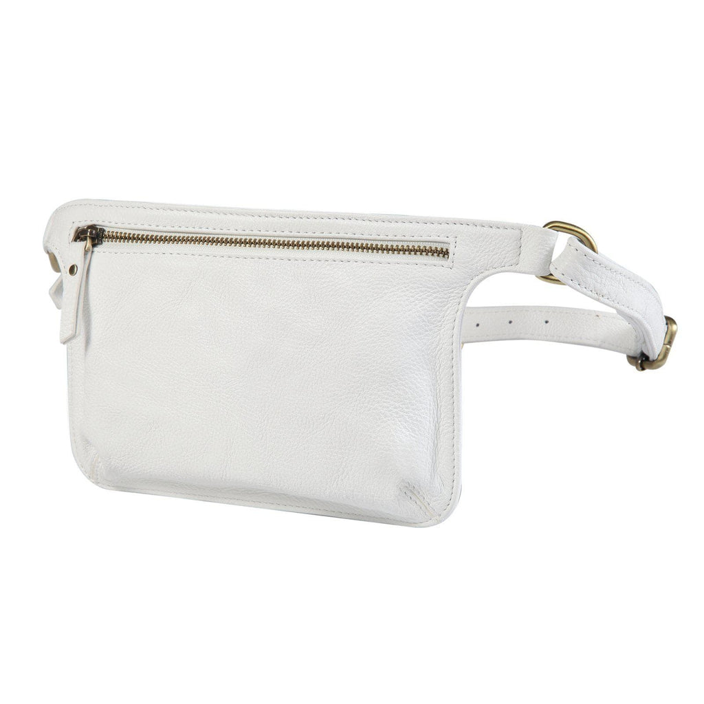 Arlette Leather Waist bag / Belt Bag Waistpack - Vicenzo Leather - Designer