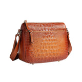 Sonaa Leather Crossbody Bag crossbody bag - Vicenzo Leather - Designer