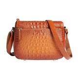 Sonaa Leather Crossbody Bag crossbody bag - Vicenzo Leather - Designer