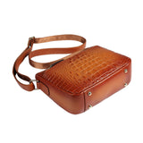 Sonaa Leather Crossbody Bag crossbody bag - Vicenzo Leather - Designer