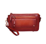 Dara Textured Leather Crossbody Bag crossbody bag - Vicenzo Leather - Designer