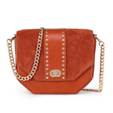 Paris Leather Waistbag/Handbag/Clutch Brown