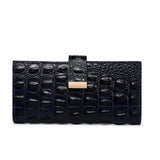 Sasha Croc Leather Wallet Wallets - Vicenzo Leather - Designer