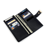 Sasha Croc Leather Wallet Wallets - Vicenzo Leather - Designer