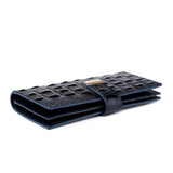 Sasha Croc Leather Wallet Wallets - Vicenzo Leather - Designer