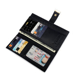 Sasha Croc Leather Wallet Wallets - Vicenzo Leather - Designer