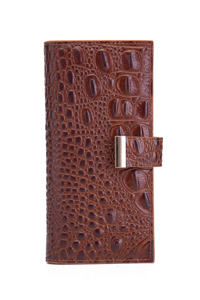 2022 New Designer Crocodile Leather Men Card Holder Wallet