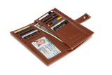 Sasha Croc Leather Wallet Wallets - Vicenzo Leather - Designer