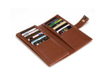 Sasha Croc Leather Wallet Wallets - Vicenzo Leather - Designer