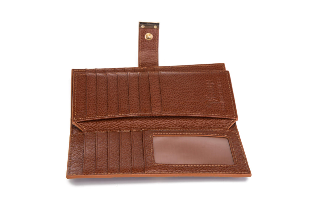 Sasha Croc Leather Wallet Wallets - Vicenzo Leather - Designer