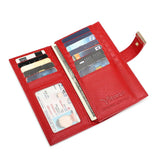 Sasha Croc Leather Wallet Wallets - Vicenzo Leather - Designer