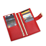 Sasha Croc Leather Wallet Wallets - Vicenzo Leather - Designer