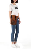 Floretta Suede Leather Fringe Waistpack waist pack - Vicenzo Leather - Designer