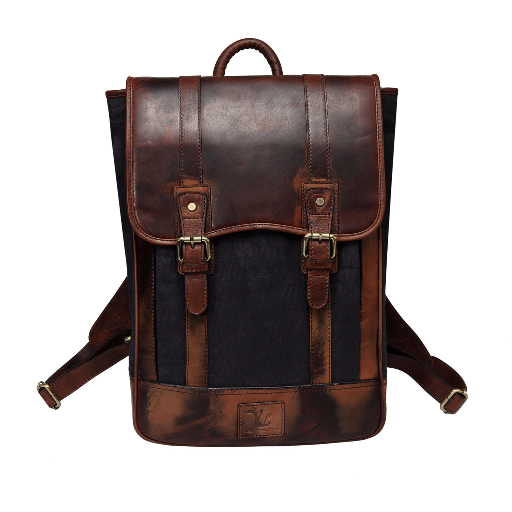 Designer Men's Leather Bags, Backpacks, Messengers