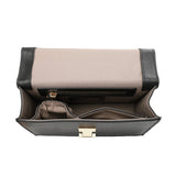Tauren Grain Leather Crossbody Bag crossbody bag - Vicenzo Leather - Designer
