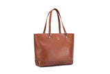 Agatha Croc Leather Shoulder Handbag Handbags - Vicenzo Leather - Designer