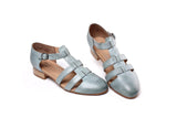 Laure Flat  Women Leather Sandals Women Shoes - Vicenzo Leather - Designer