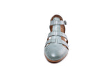 Laure Flat  Women Leather Sandals Women Shoes - Vicenzo Leather - Designer