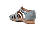 Laure Flat  Women Leather Sandals Women Shoes - Vicenzo Leather - Designer