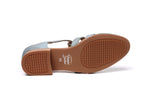 Laure Flat  Women Leather Sandals Women Shoes - Vicenzo Leather - Designer
