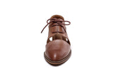 Olga Oxford Chunky Heel Leather Women Shoes Women Shoes - Vicenzo Leather - Designer