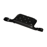 Arlette Studded Leather Waist Bag / Belt Bag - Black waist pack - Vicenzo Leather - Designer