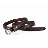Women Classic Belt Choco #11