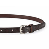 Women Classic Belt Choco #11