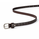 Women Classic Belt Choco #11