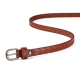 Women Classic Belt Brown #11