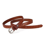 Women Classic Belt Brown #11