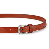 Women Classic Belt Brown #11
