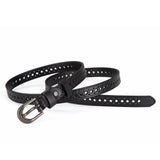 Women Classic Belt Black #12