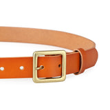 Women Classic Belt Brown #13