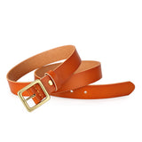 Women Classic Belt Brown #13